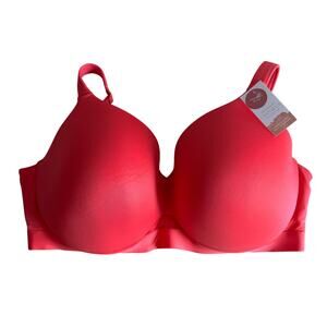 Livi Active Comfort Bliss Lightly Lined Full Coverage Bra 44F NEW